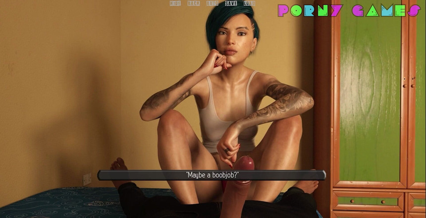 Porny Games: ハーフウェイハウス - 暖かい目覚め(3)