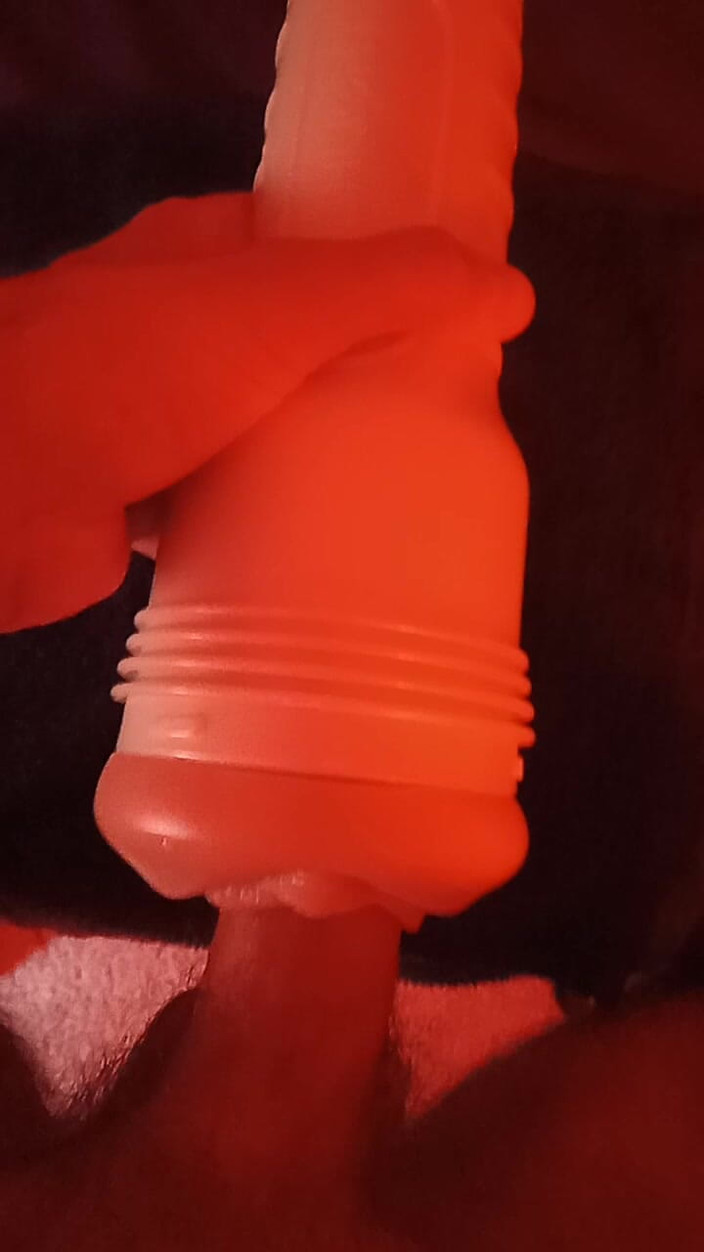 Grim Cocksman: Red Light Fl3shlight