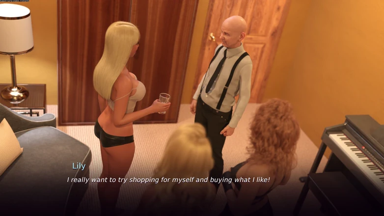 Porngame201: Vesnická děvka transformace Aktualizace 14 bude pokračovat