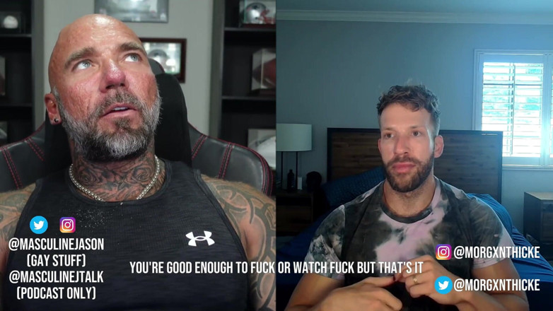 Raw and Uncensored with Masculine Jason: Porn Star Confessions - Morgxn Thicke (episod 90)
