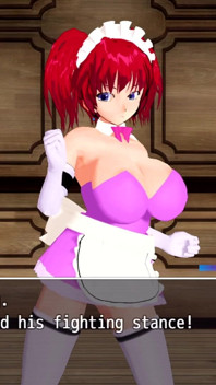 Girl Beats Hero Camil(boko877)