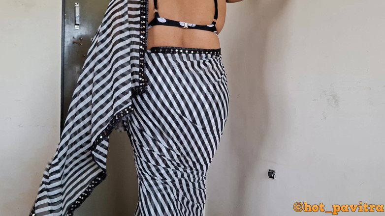 Hot Pavitra: Saree Lovers Ini untuk Awak