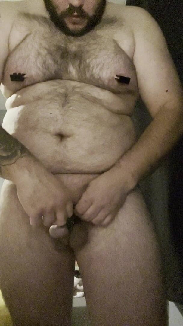 Shaun Cbt: Экстремальный член в бондаже покрывает носком с зажимами для сосков