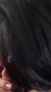 Sperma drama! Betrapt op neuken door stiefzus!