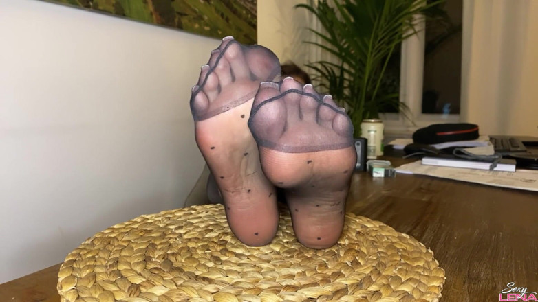 Goddess Lena: Nylon Wxxen Sl-final