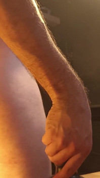 Check Out My Feminine Ass with a Black Dildo