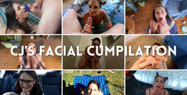 Princess Poppy: Cj's Cumpilation Vol.1 - Facials
