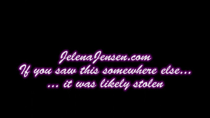 Jelena Jensen: Ryan Keely o fute pe Jekena Jensen cu vibrator legat!