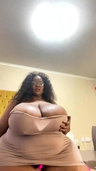 BBW Moaning Fetish & Tits Worship