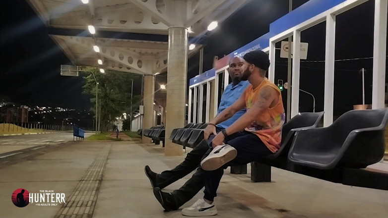 TheBlacKHunterr: Otobüs durağında seyir Sürücü ve yolcu Video 1