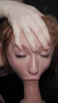 Big Titty Redhead Likes It Rough