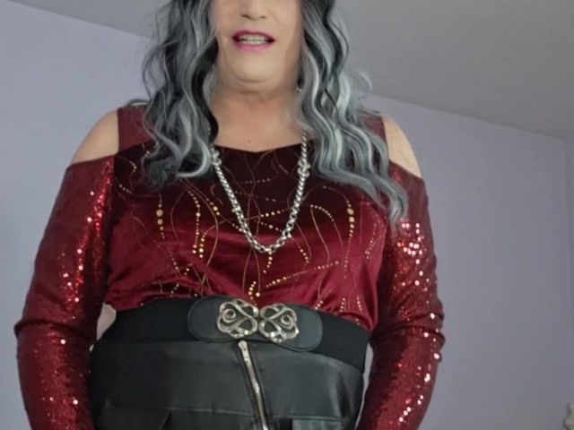 Is It True That Hot Young Men Love Granny Tranny's? (Victoria Lecherri)