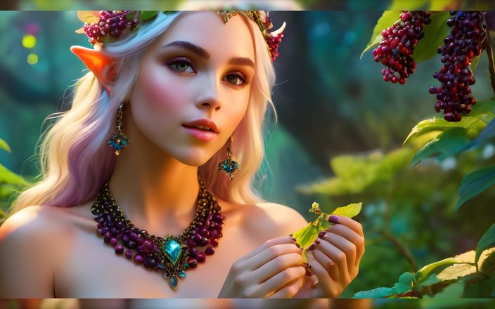 AI Girls: Những cô gái elf xinh đẹp với anh cả