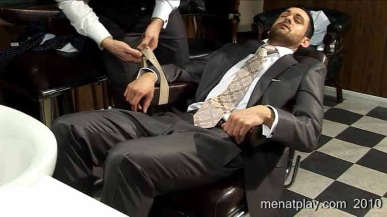 MenAtPlay: The Barber and Marco