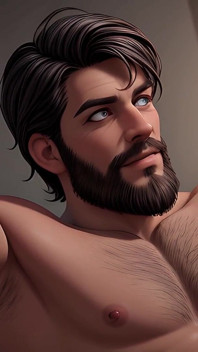 Scruffy Hunks：Scruffy 3D Cgi men的幻灯片