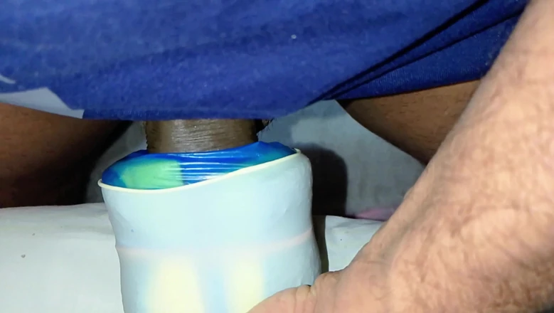 My Tight Warm Ass Gaped and Fucked Nicely with My New Toy! Sri Lankan Sexy Boy Enjoying