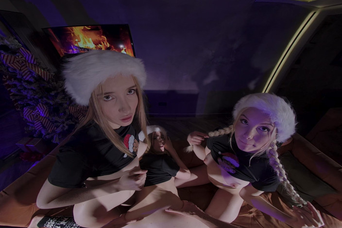Dark Room VR: Padrasto sabe o que ele quer para natal