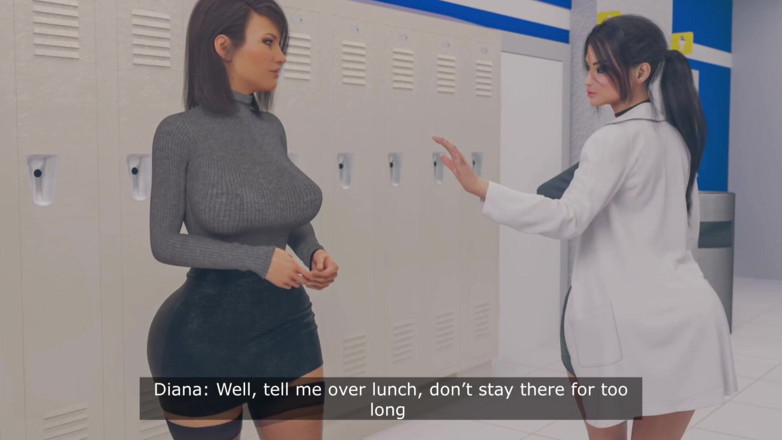 Sex anime taboo: Hiệu trưởng đụ giáo viên đại học
