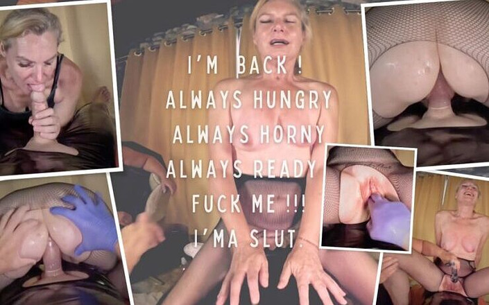 April VR Productions: Les trous toujours affamés de salope - April Productions VR