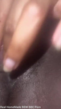 Closeup Rubbing My Big Clit Wet Pussy Moaning Orgasms