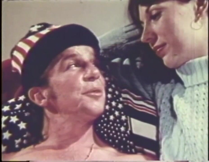 Vintage Usa: Sexy vintage děvka bere velkého tvrdého ptáka do pusy