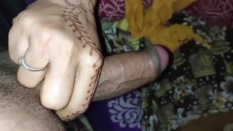 Janvibhabhii: Blowjob and Hard Pussy Licking Sex Video by Newly Married...