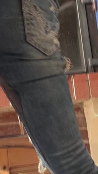 Jeans Piss Orgasm! When the Bladder Is Full to the Brim!