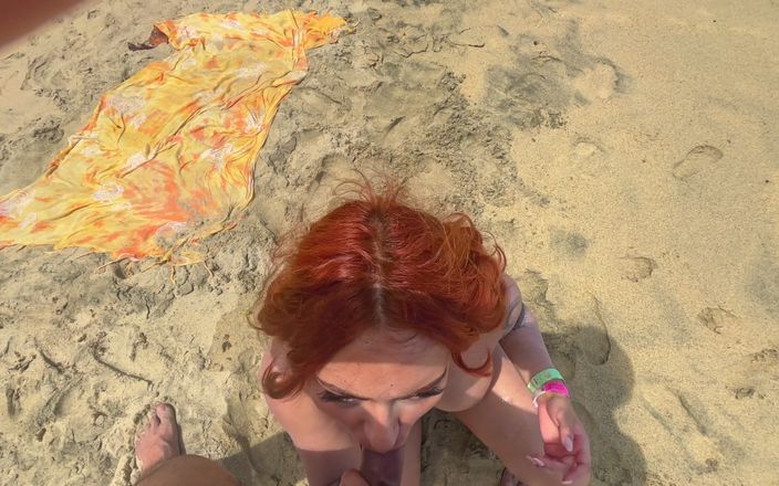 cxlila: Rischiosa Spiaggia pov: scopando mia moglie in pubblico, uno sconosciuto...