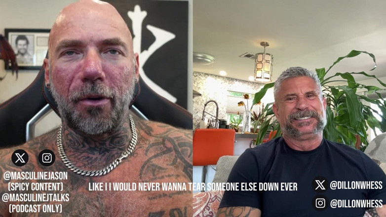 Raw and Uncensored with Masculine Jason: Porn Star Confessions - Dillon Hess (episode 218)
