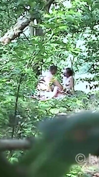 Couple Sex in the Green