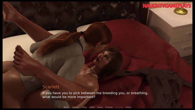 Naughty gameplays trans: Serge3dxによるMILFブリーダー(フルロングプレイ)ベストのふたなりトランスゲーム