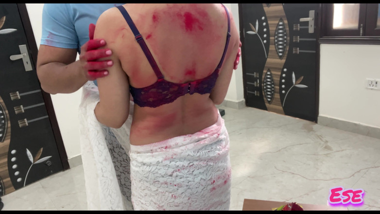 Sammy Sins: Brother-in-law Opened Sister-in-law's Blouse During Holi
