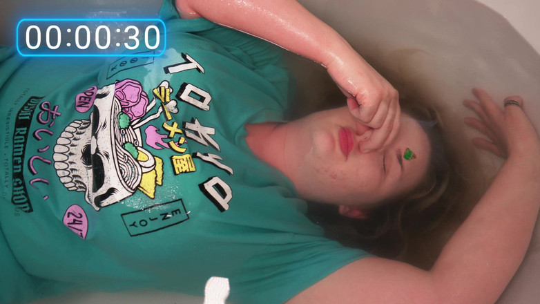 JessieHH: Sfw drží můj dech pod vodou výzva 4K 60fps zdarma