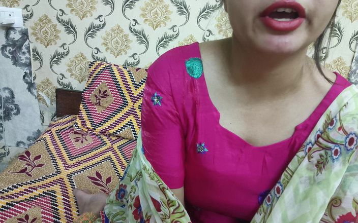 Saara Bhabhi: Abang tiri pengen dibantuin sama abang tirinya untuk crot audio...