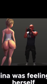 Gina Got a Big Ole Bubble Butt