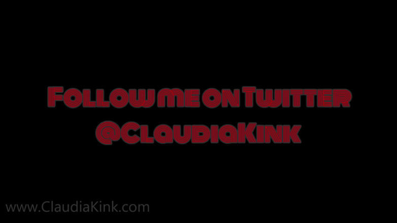 Claudia Kink: Hot big titty goth gf tit-jebanie