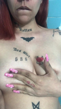 Naked..tits and My Wet Pussy