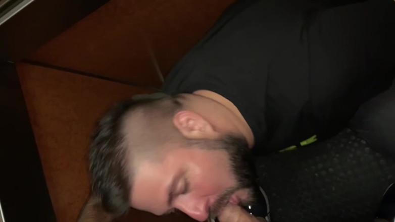 Ksanchez1203: Chlupatý a baculatý medvěd polyká mrdku