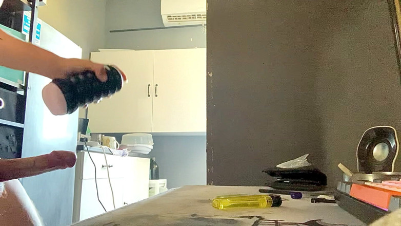 Curvedandcut: Fleshlight close-up