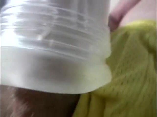 BulgeXXL: Fleshlight &amp; Shox 大鸡巴射精