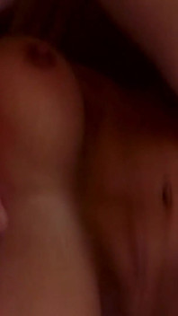 Mature Brunette Babe Deepthroats Throbbing Cock and Gets Fingered