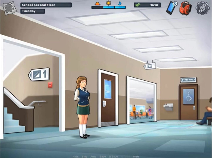 Cartoon Play: Summertime saga parte 222 - la gonna è strappata