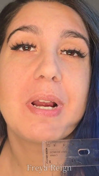 Tongue and Mouth Measurements
