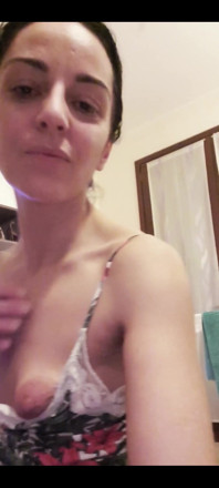 I Have to Wait for the Hair Mask to Set so in the Meantime I'll Show You My Tits