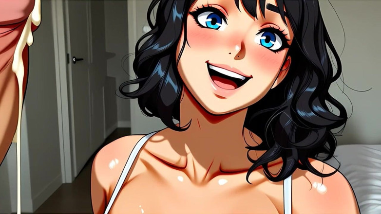 AI Princess: Dai generato asiatica con grandi tette si fa scopare e...