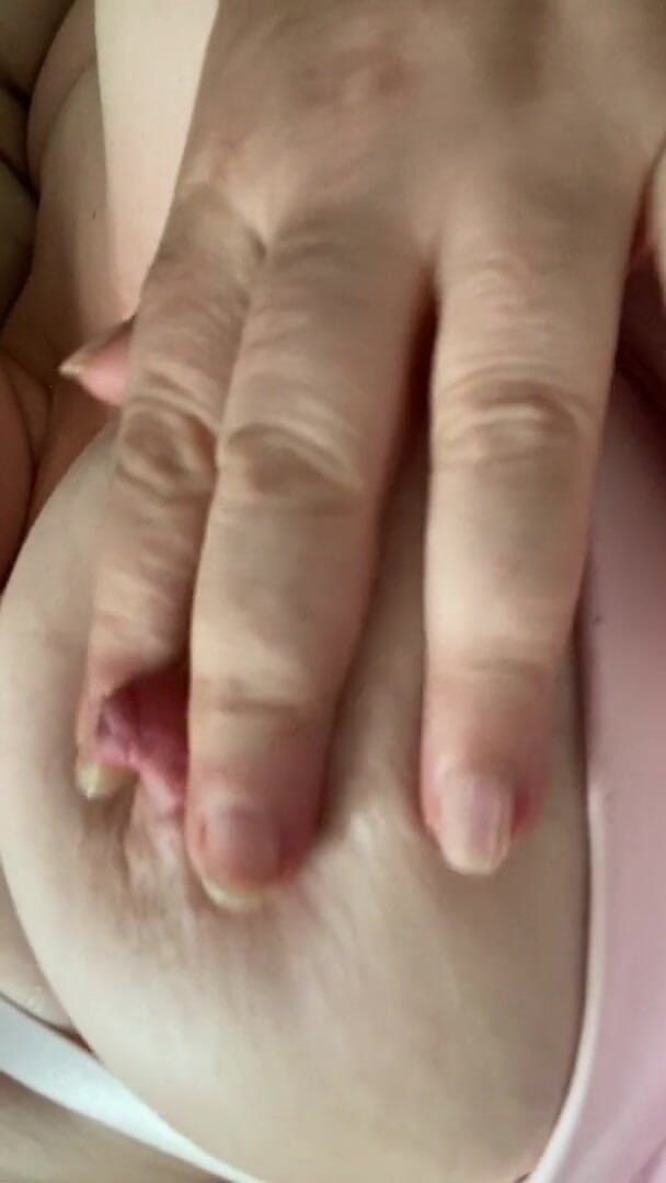 Maryshas Tits: First vid..my tits and hard long nipples