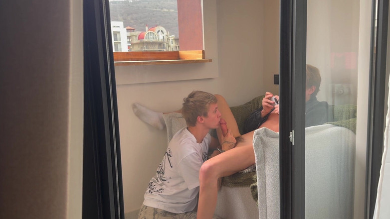 Ethan Lestray: 귀여운 트윙크 남자 두 명의 달콤하고 부드러운 섹스