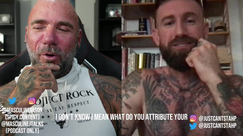 Raw and Uncensored with Masculine Jason: Pornoster bekentenissen - Troy Daniels (aflevering 168)