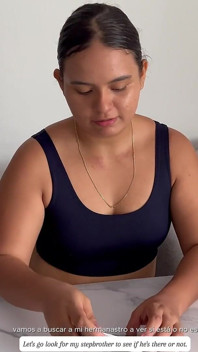Hot Stepsister Lost Her Sweet Holes in a Card Game