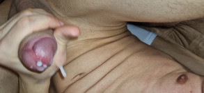 Dinar: Muž a Twink děvka s velkým čůrákem milují mrdku v ústech a...